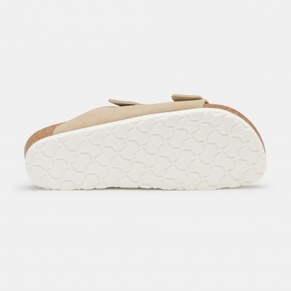 Sandales Trefle 2 Brides Beige