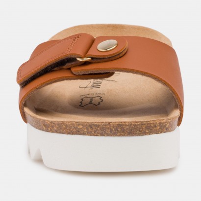 Sandales Bluebell à plateforme Camel