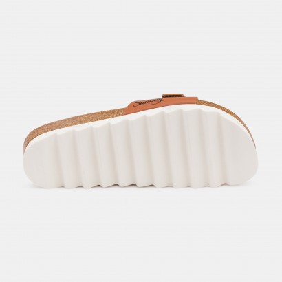 Sandales Bluebell à plateforme Camel