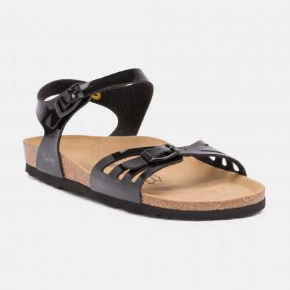 Sandales Althea Multibrides Noir