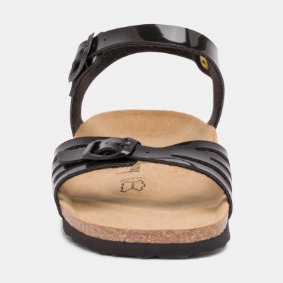 Sandales Althea Multibrides Noir