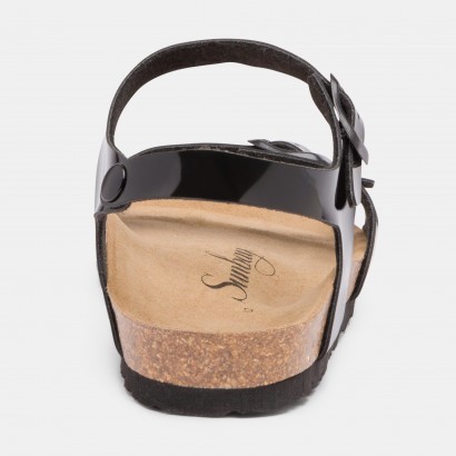 Sandales Althea Multibrides Noir