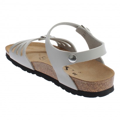 Sandales Althea Multibrides Argent