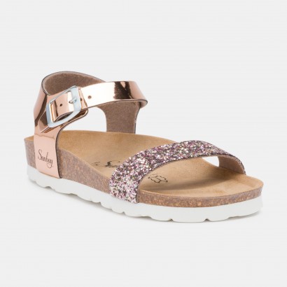 Sandales Gentiane Multibrides Rose gold