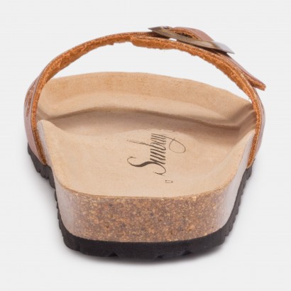 Sandales Freezia 1 Bride Camel