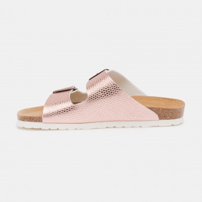 Sandales Trefle 2 Brides Rose gold
