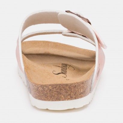 Sandales Trefle 2 Brides Rose gold