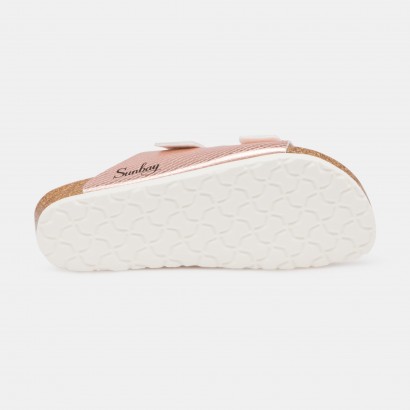 Sandales Trefle 2 Brides Rose gold