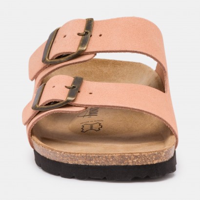 Sandales Trefle 2 Brides Rose clair