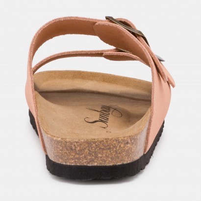 Sandales Trefle 2 Brides Rose clair