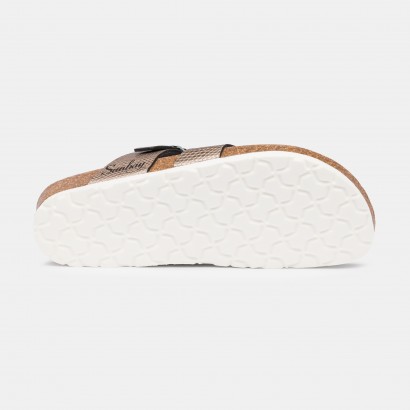 Sandales Tulipe Multibrides Taupe