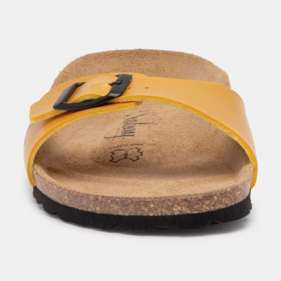 Sandales Jasmin 1 Bride Moutarde