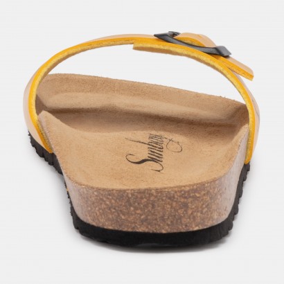 Sandales Jasmin 1 Bride Moutarde