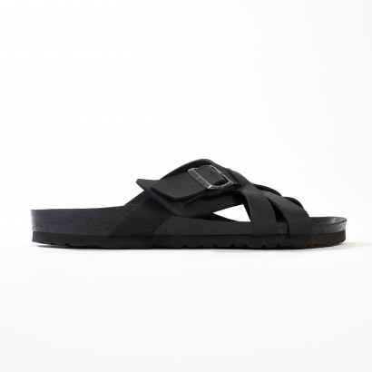 Sandales Oran Multibrides Noir