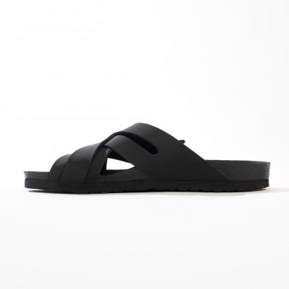 Sandales Oran Multibrides Noir
