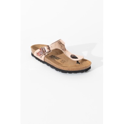 Sandales Camelia Rose gold