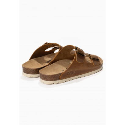 Sandales Trefle Camel