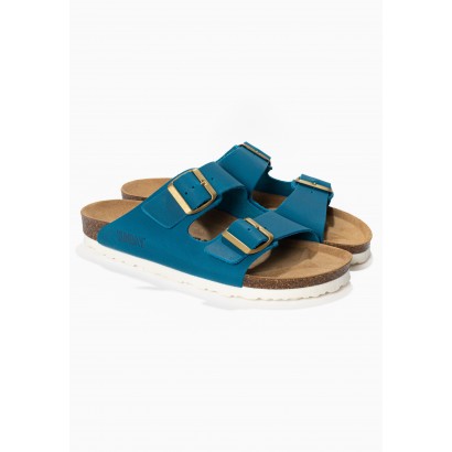 Sandales Trefle Bleu