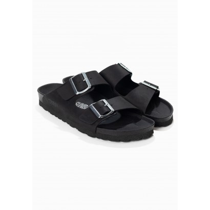 Sandales Trefle Noir