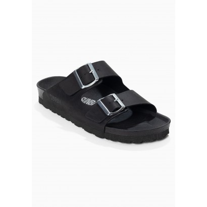 Sandales Trefle Noir