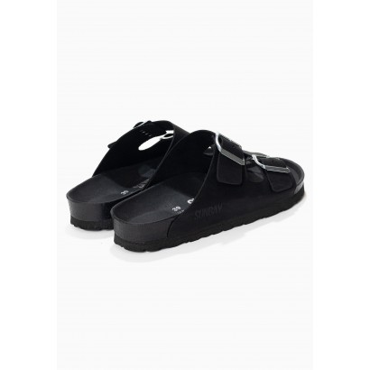 Sandales Trefle Noir