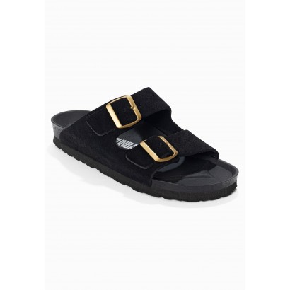 Sandales Trefle Noir