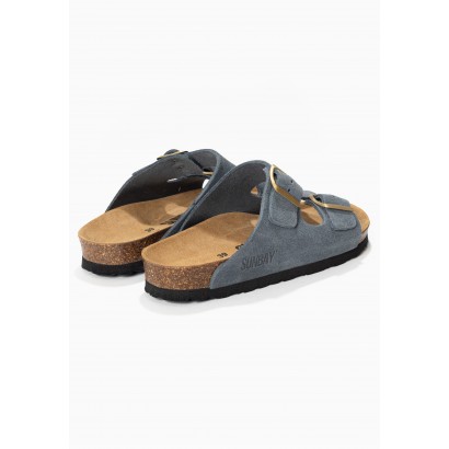 Sandales Trefle Gris