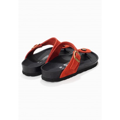 Sandales Camelia Rouge