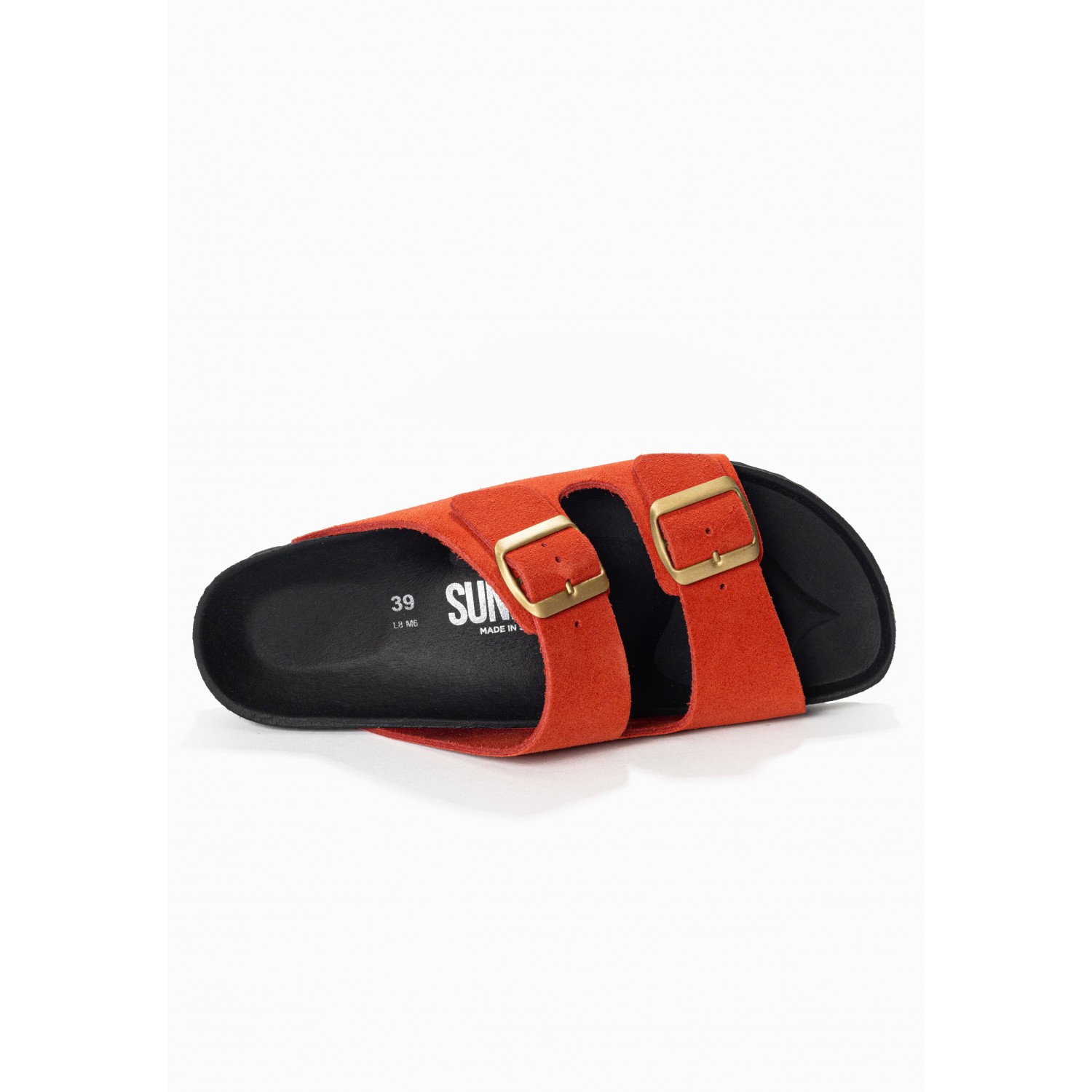 Mules Trèfle Pour Femme SUNBAY - Semelle Liège Et Cuir - Fabriqué En Espagne - Design Français