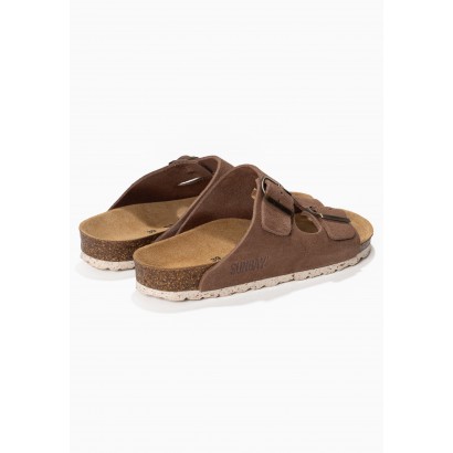 Sandales Trefle Marron clair