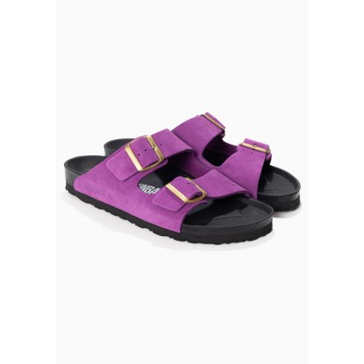 Sandales Trefle Violet