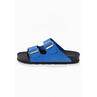 Sandales Trefle Bleu