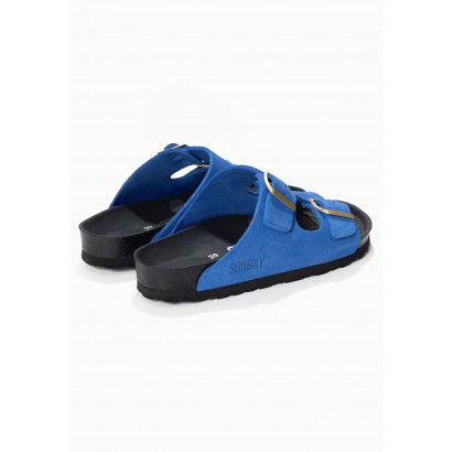 Sandales Trefle Bleu