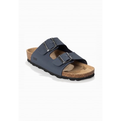 Sandales Trefle Bleu marine