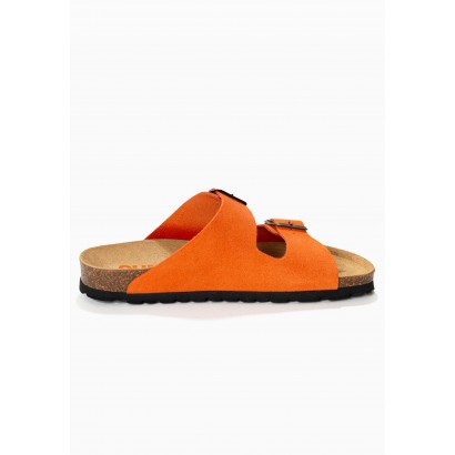 Sandales Trefle Orange