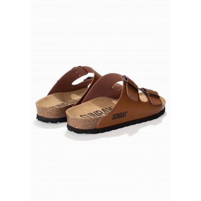 Sandales Trefle Camel