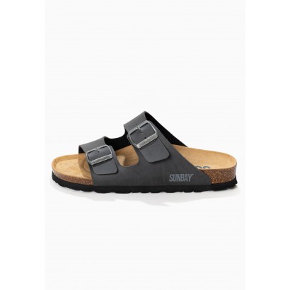 Sandales Trefle Gris foncé