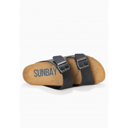 Sandales Trefle Gris foncé