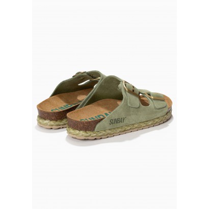 Sandales Trefle Vert