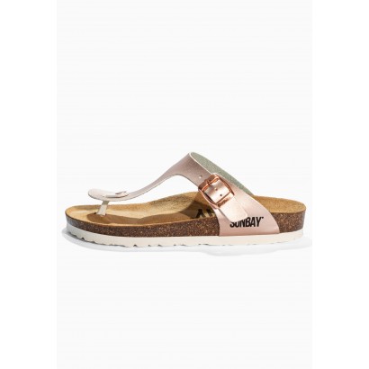 Sandales Camelia Rose Gold