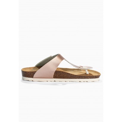 Sandales Camelia Rose Gold