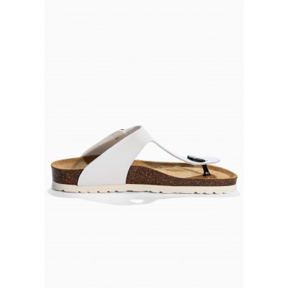 Sandales Camelia Blanc