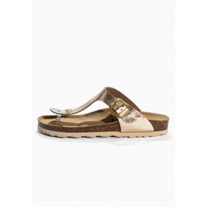 Sandales Camelia Doré