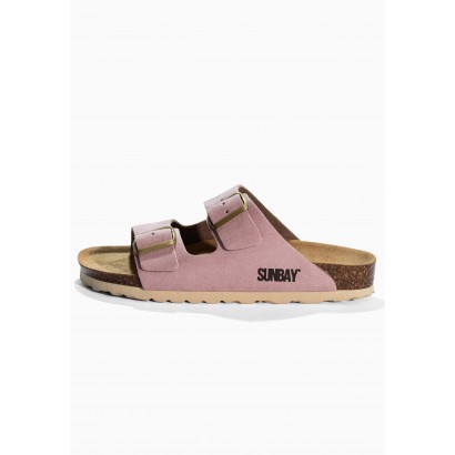 Sandales Trefle Violet