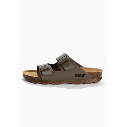 Sandales Trefle Marron