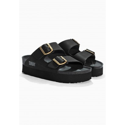 Sandales Edelweiss Noir