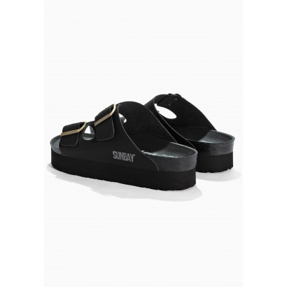 Sandales Edelweiss Noir