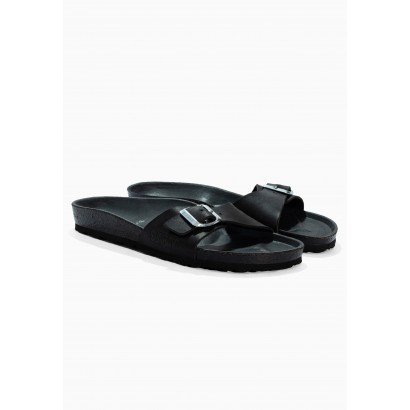 Sandales Jasmin Noir en Cuir