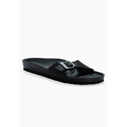 Sandales Jasmin Noir en Cuir
