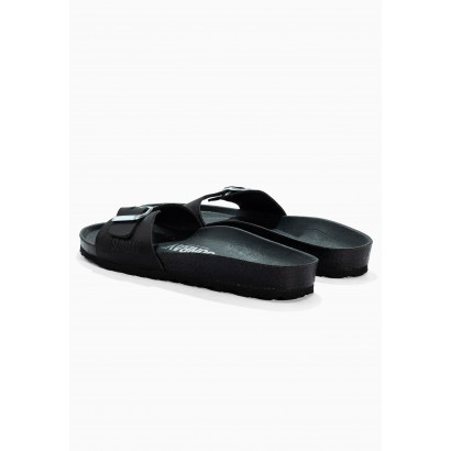 Sandales Jasmin Noir en Cuir